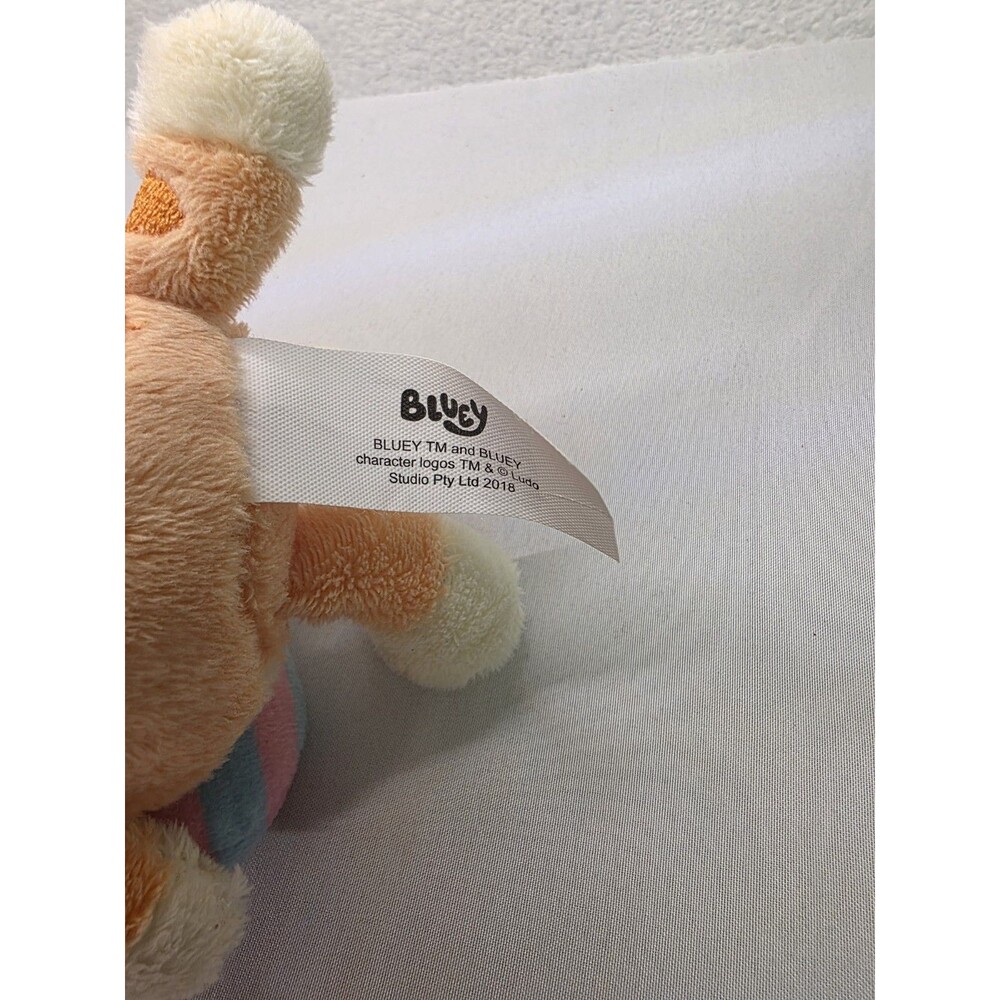 Bluey Plush Bingo Easter Plush Toy Dog Stuffed Animal Bluey’s Sister Puppy Plush - Picture 6 of 7